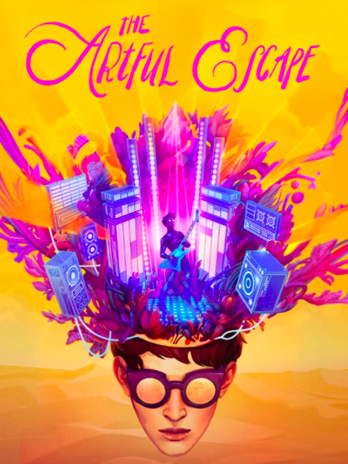 the artful escape poster